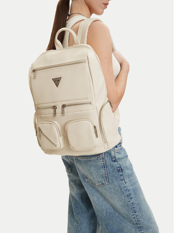 Guess Jeans Guess Jeans Kuprinės CWBEO-GUESS-B-006-09 Écru