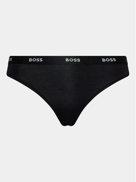 BOSS Boss Стрінги 50502752 Чорний