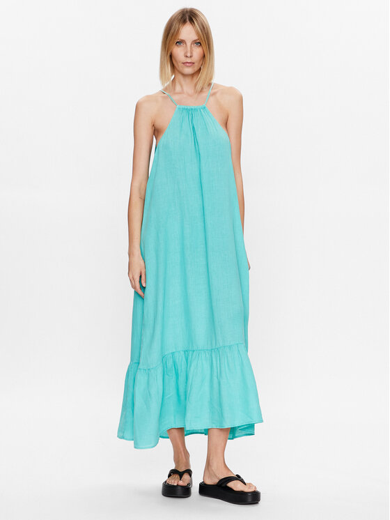 REPLAY Replay Літня сукня W9004.000.84614G Блакитний Regular Fit