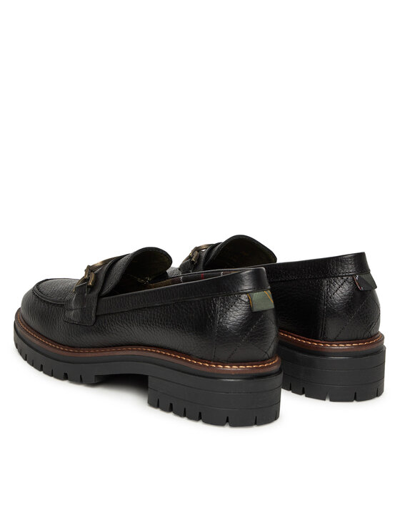 Barbour Barbour Loaferek Maddie LFO0755BK52 Fekete