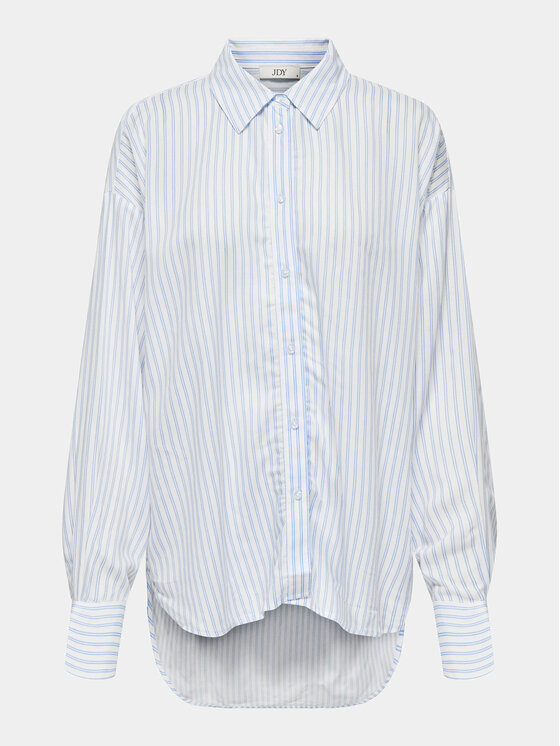 JDY JDY Koszula Grace 15317242 Błękitny Oversize