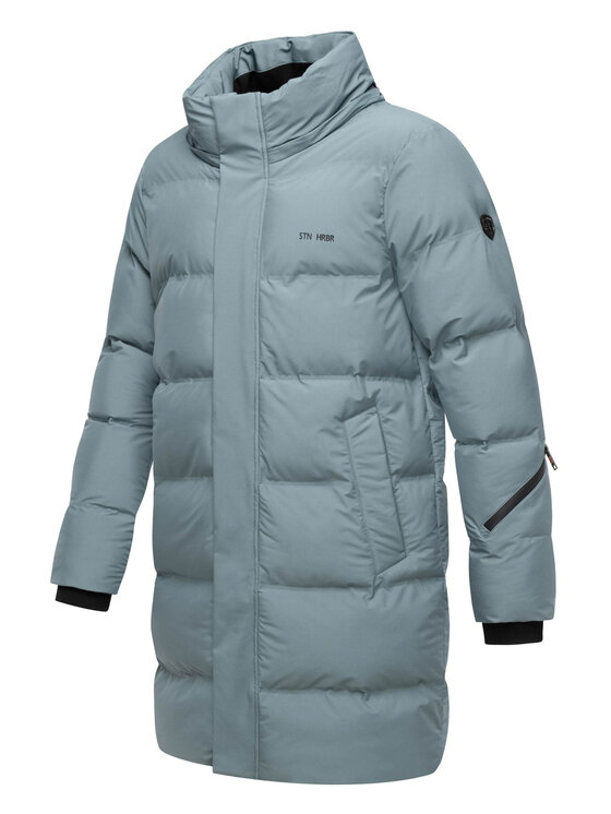 Stone Harbour Stone Harbour Kurtka zimowa Thadeek Niebieski Regular Fit