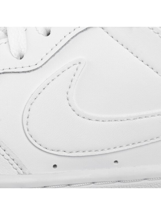 Nike Nike Sneakers Court Borough Mid 2 (Gs) CD7782 100 Bianco