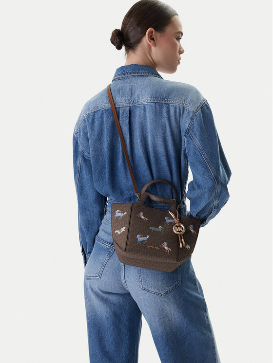 MICHAEL Michael Kors MICHAEL Michael Kors Borsetta 30R6G9JT9U Marrone