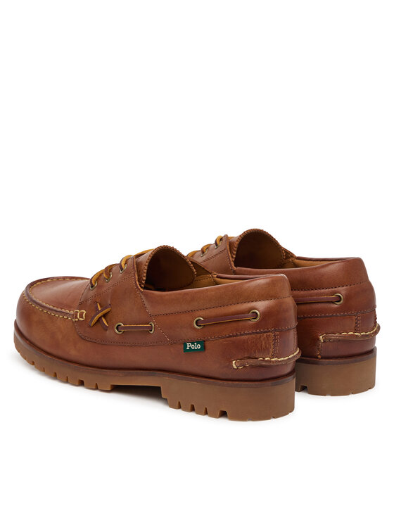 Polo Ralph Lauren Polo Ralph Lauren Туфлі Ranger Deck 812P15865001 Коричневий