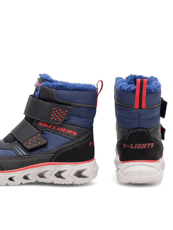 Skechers Skechers Sniega zābaki 90588L/NVBK Tumši zils