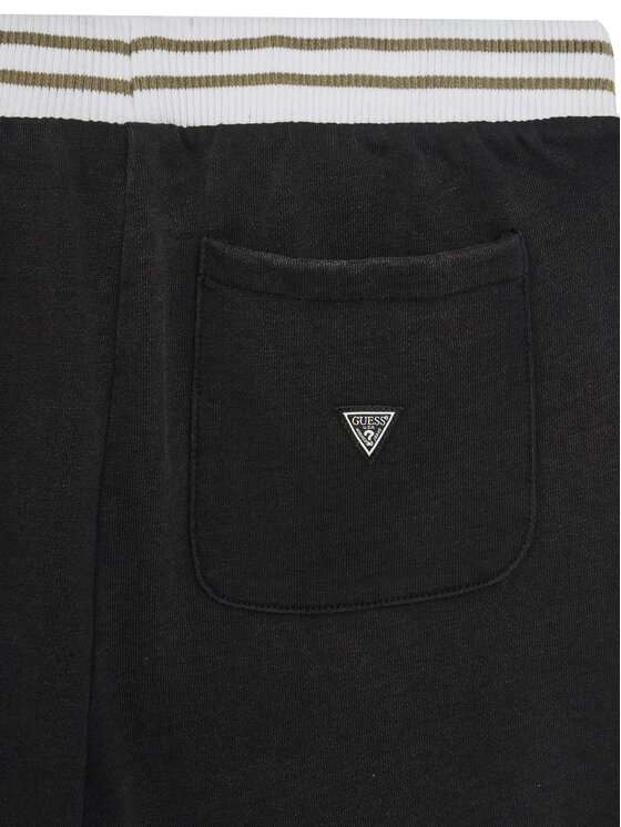 Guess Guess Szorty sportowe L5GD12 KA6R4 Czarny Oversize