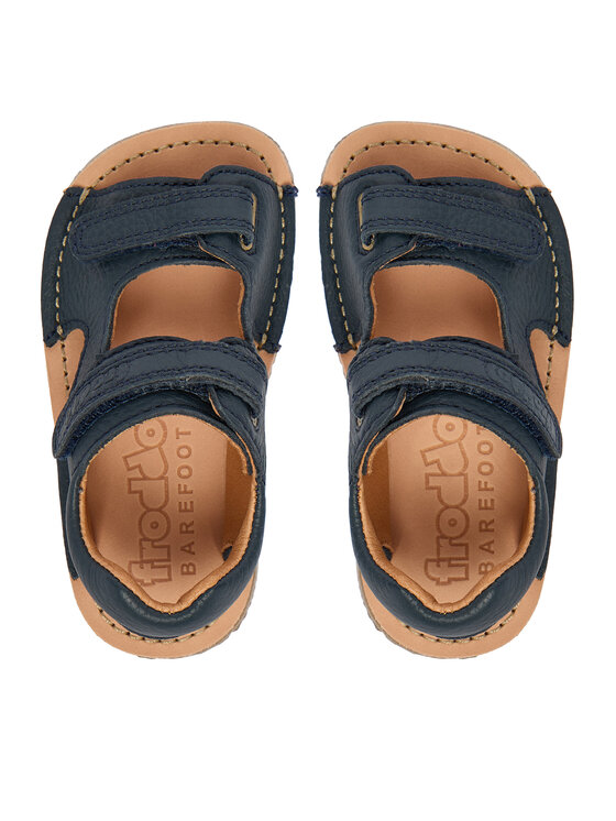 Froddo Froddo Sandály Barefoot Flexy Mini G3150270 M Modrá