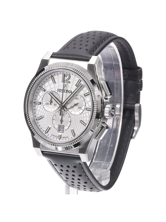 Festina Festina Ρολόι F20060-1 Μαύρο
