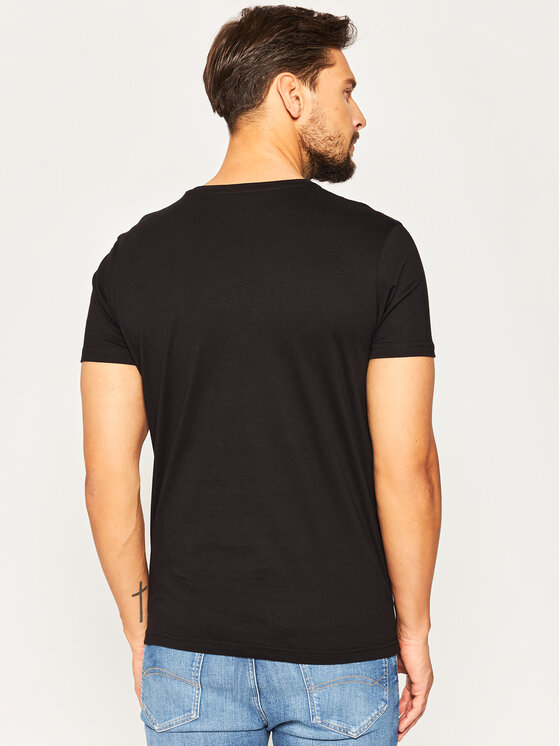 Alpha Industries Alpha Industries T-krekls Basic 188505 Melns Regular Fit