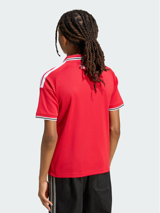 adidas adidas Koszulka techniczna 169719 Czerwony Regular Fit