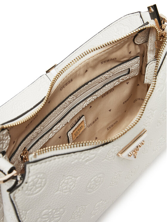 Guess Guess Kabelka HWPG9349180 Biela