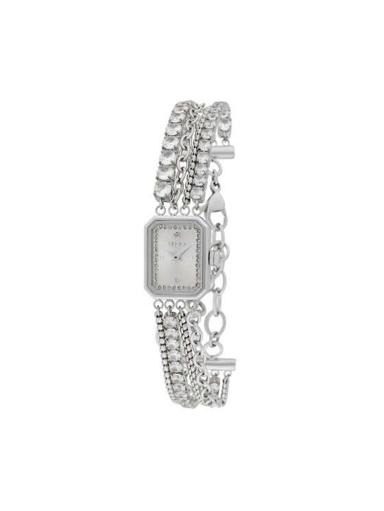 Liu Jo Ceas Chains Bijou TLJ2670 Argintiu