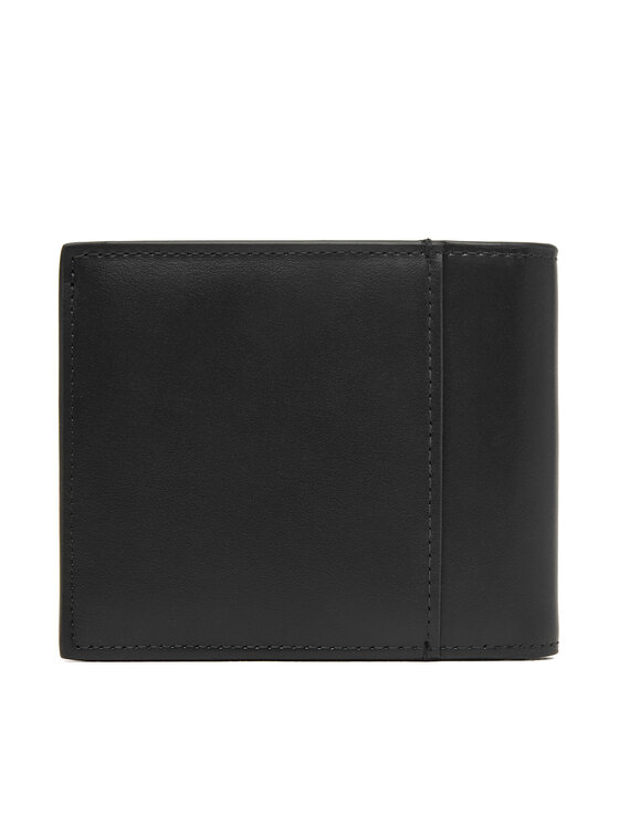 Calvin Klein Calvin Klein Портфейл Refined Emblem Mix Billfold W/ F LV04D1317G Черен