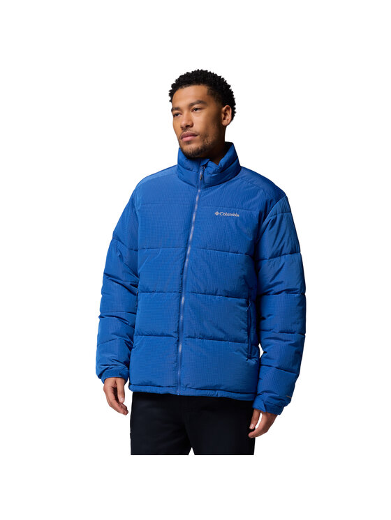 Columbia Columbia Kurtka przejściowa Pike Lake Novelty Jacket Niebieski Regular Fit