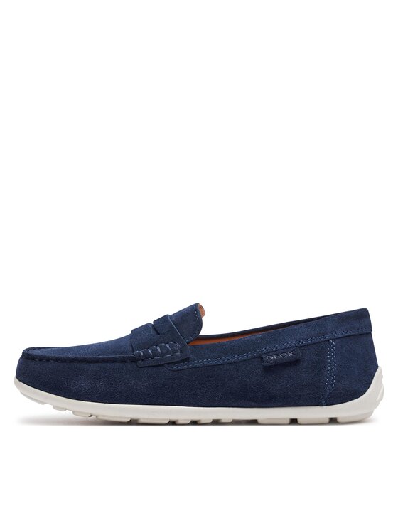 Geox Geox Mocasini J New Fast Boy J826CA 00022 C4211 D Bleumarin