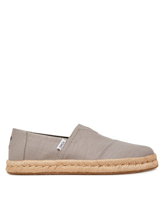 Pantofi Toms Alp Rope 2.0 10019866 Gri