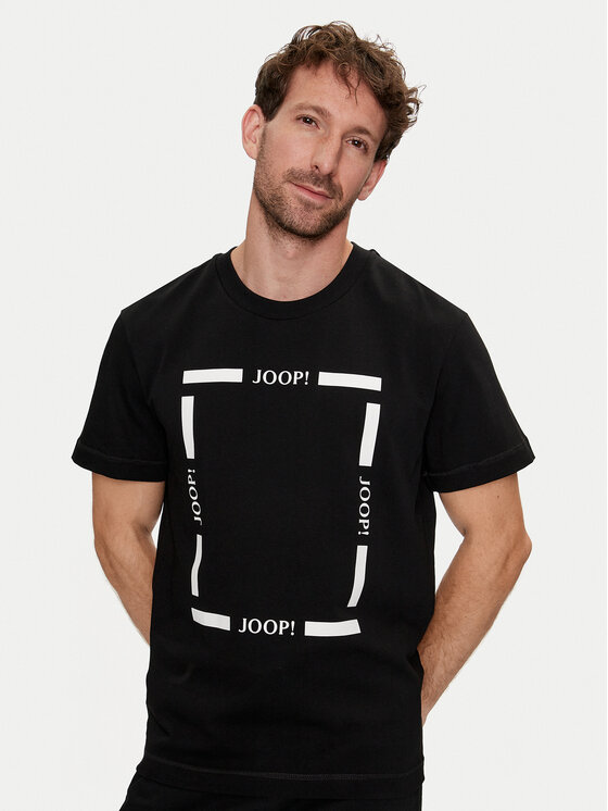 JOOP! JOOP! T-shirt 17 JJ-06Barnet 30042368 Crna Modern Fit