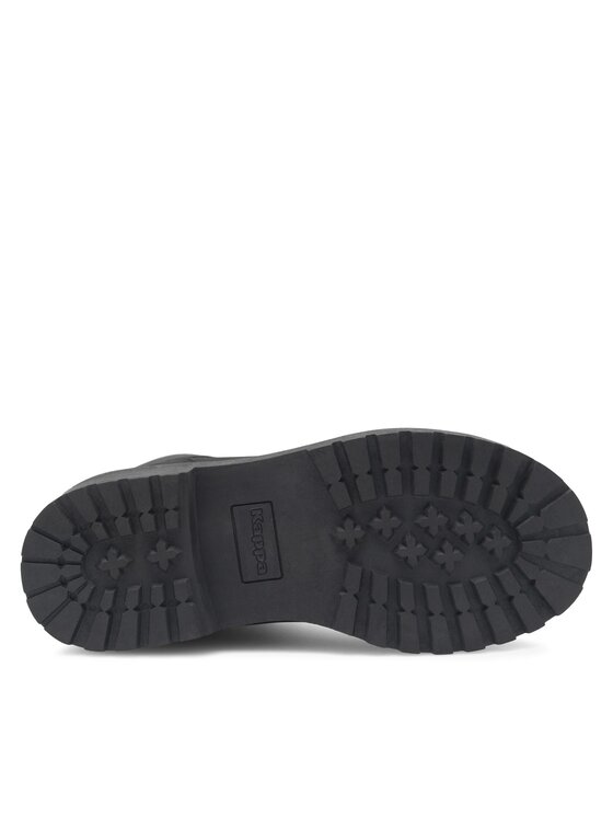 Kappa Kappa Schnürschuhe Logo Fillmore 371H3WW-A10 Schwarz