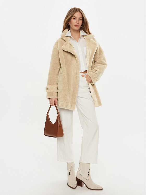 Guess Guess Kailiniai Elisabetta W4BL16 WGHZ0 Smėlio Regular Fit
