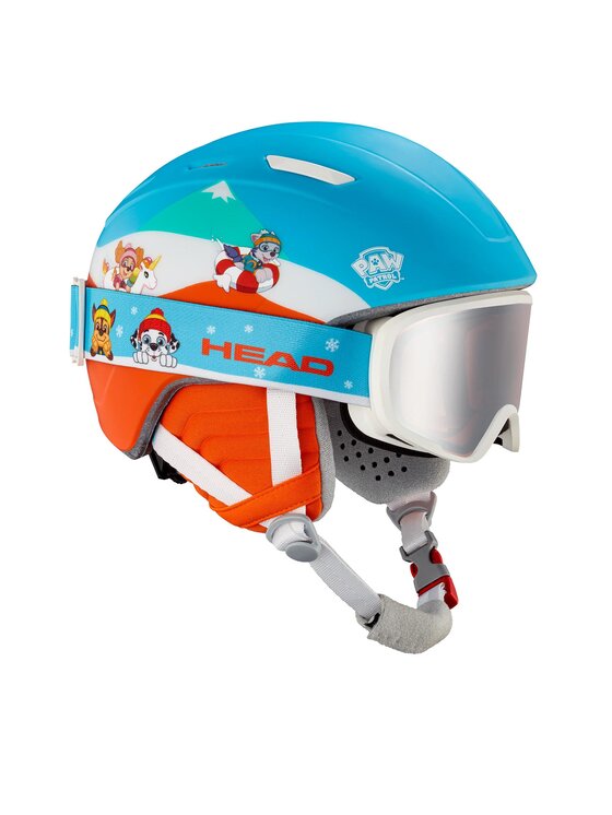 Head Head Cască schi Mojo Set 328513 Albastru