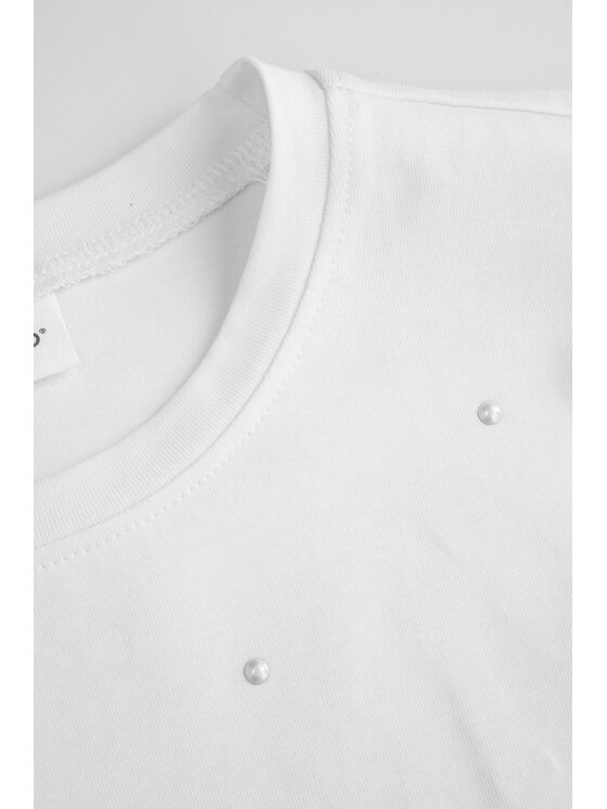 Coccodrillo Coccodrillo T-Shirt ZC5143102EPG-001 Bílá Regular Fit