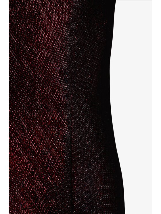 LE POSSÉ LE POSSÉ Abito da cocktail SKZDT Rosso Slim Fit