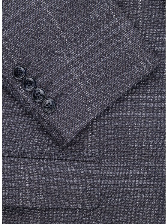 Pako Lorente Pako Lorente Marynarka P26WF-3X-018 Granatowy Slim Fit