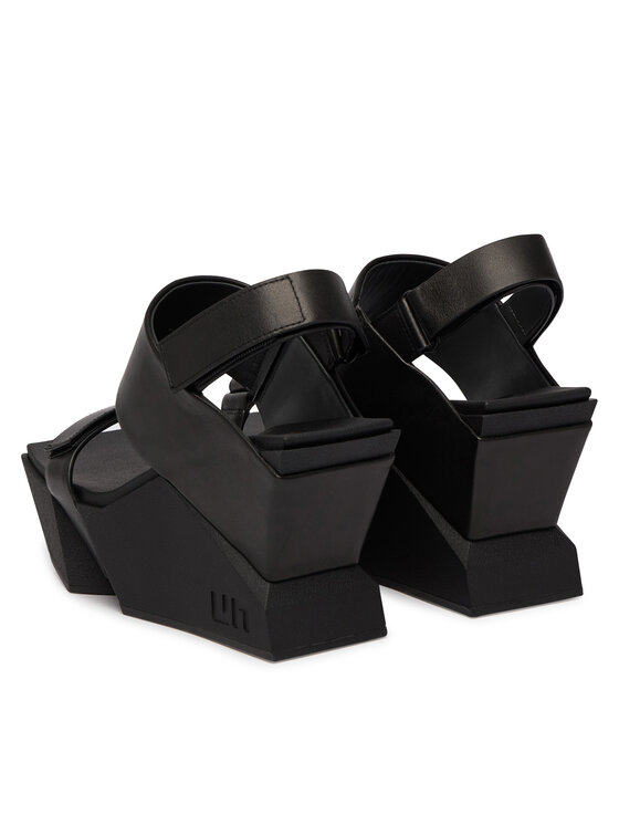 United Nude United Nude Sandále Brutt Sandal 109830116 Čierna