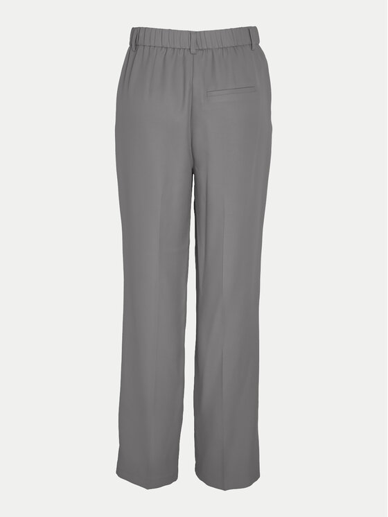 Noisy May Noisy May Pantaloni di tessuto Debbie 27029240 Grigio Regular Fit
