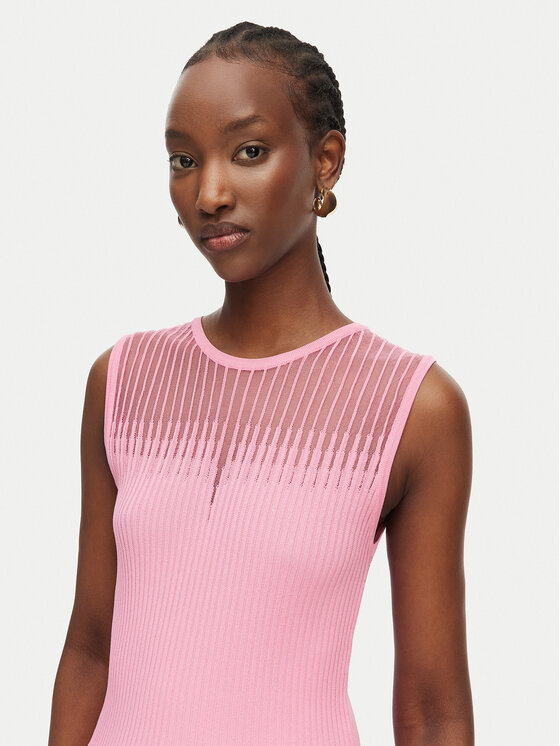 Rinascimento Rinascimento Top CFM0012239003 Svijetlo roza Slim Fit