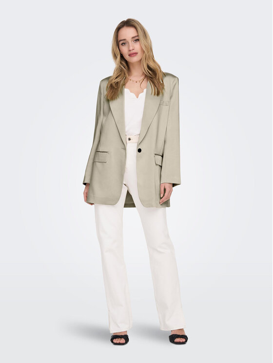 ONLY ONLY Sakko 15275720 Grau Oversize