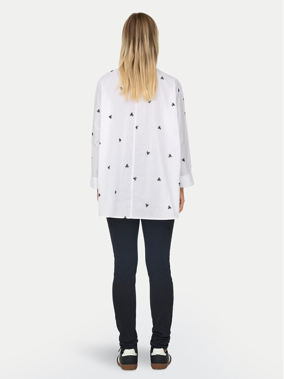 ONLY ONLY Košulja 15283743 Bijela Box Fit