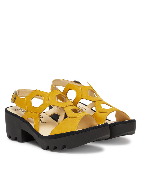 Fly London Fly London Sandaalid Tewafly P501573002 Kollane