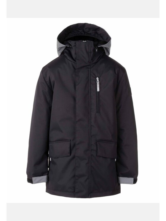 Kurtka anorak, rozmiar 158, Czarny, 22774-042