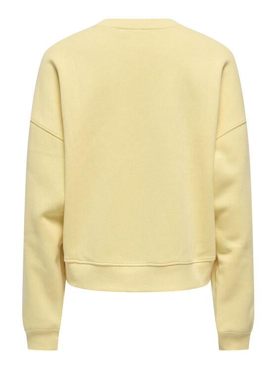 ONLY ONLY Pluus Best 15338727 Kollane Regular Fit