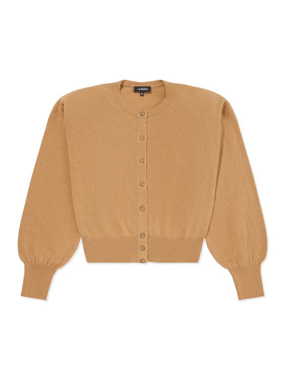 La Mania La Mania Maglione BELLE Beige Casual Fit