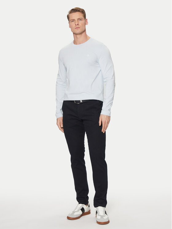 Marc O'Polo Marc O'Polo Longsleeve 520 2012 52210 Albastru celest Regular Fit