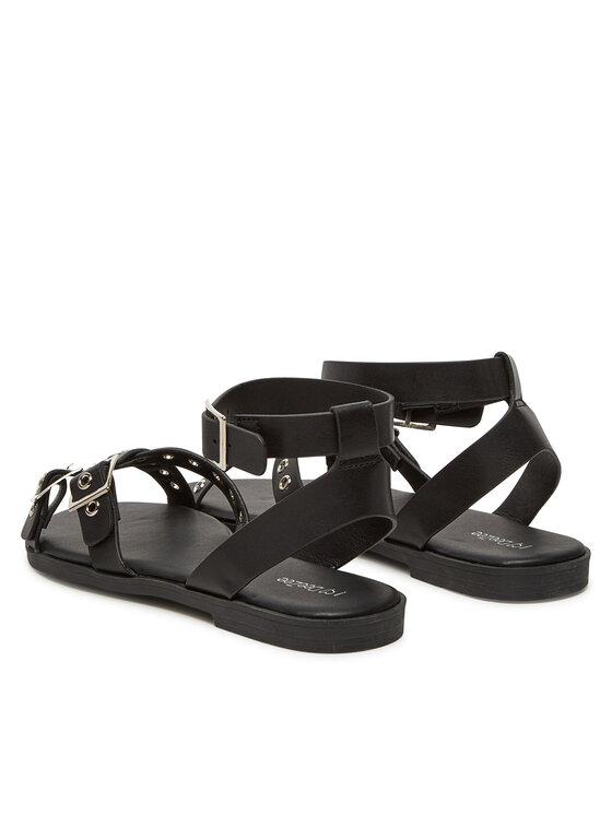 DeeZee DeeZee Sandale MT3150-25S08 Negru