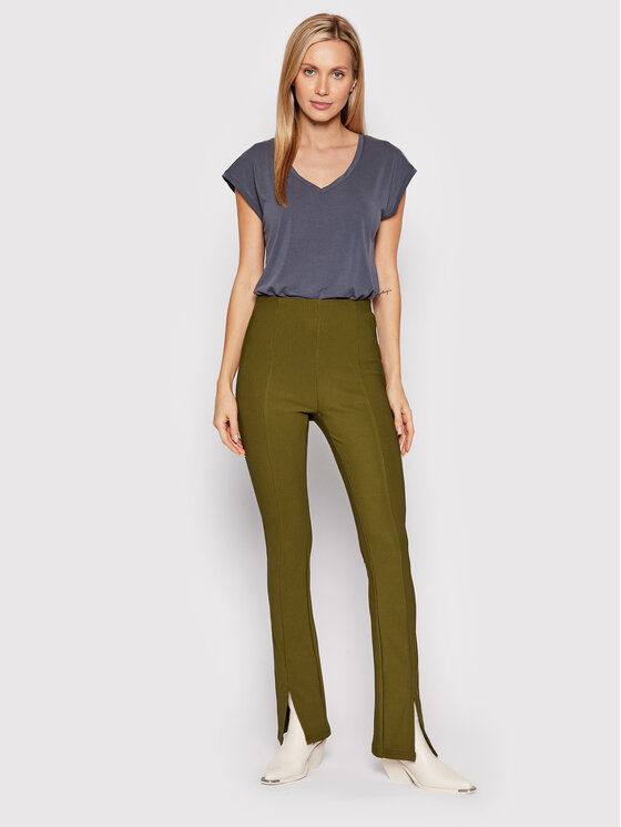 Vero Moda Vero Moda T-Shirt Filli 10247666 Szary Regular Fit