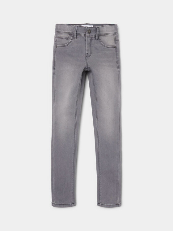 NAME IT NAME IT Traperice Polly 13210232 Siva Skinny Fit