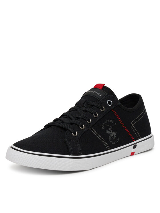 Beverly Hills Polo Club Beverly Hills Polo Club Sneakers aus Stoff M-VSS24010A Schwarz