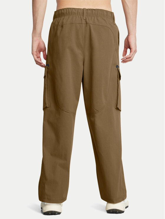 Pantaloni under armour uomo marrone online