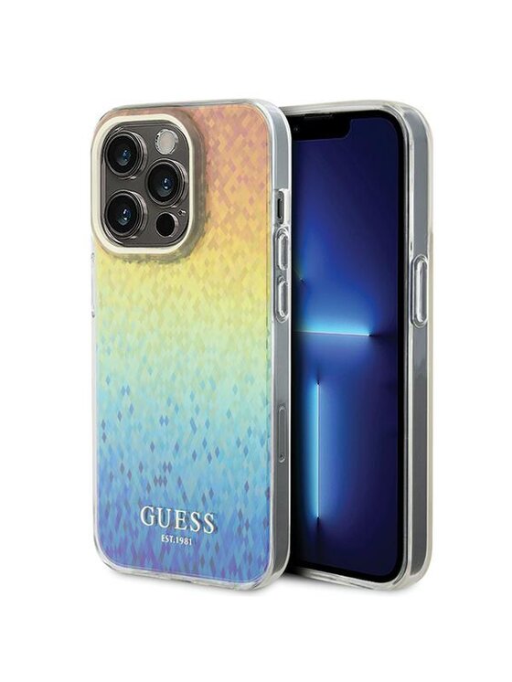 Etui na telefon Guess, Kolorowe, iPhone 14 Pro Max