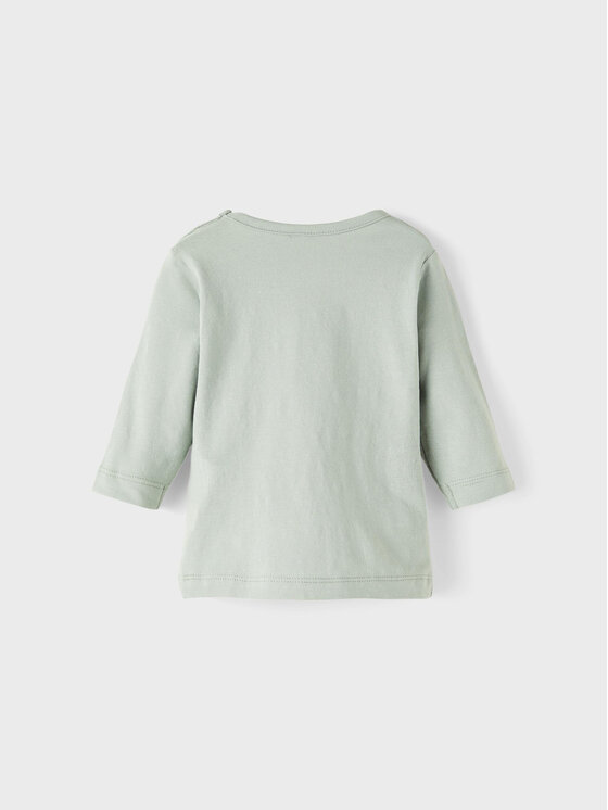 NAME IT NAME IT Bluse 13206900 Grün Regular Fit
