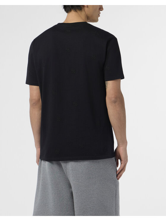 PHILIPP PLEIN PHILIPP PLEIN T-shirt 29695 Nero Regular Fit