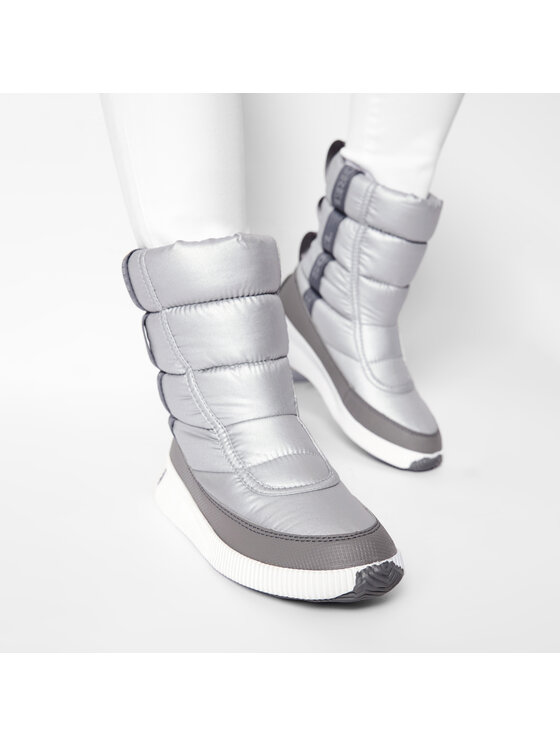 Sorel Sorel Śniegowce Out N About Puffy Mid NL3394 Szary