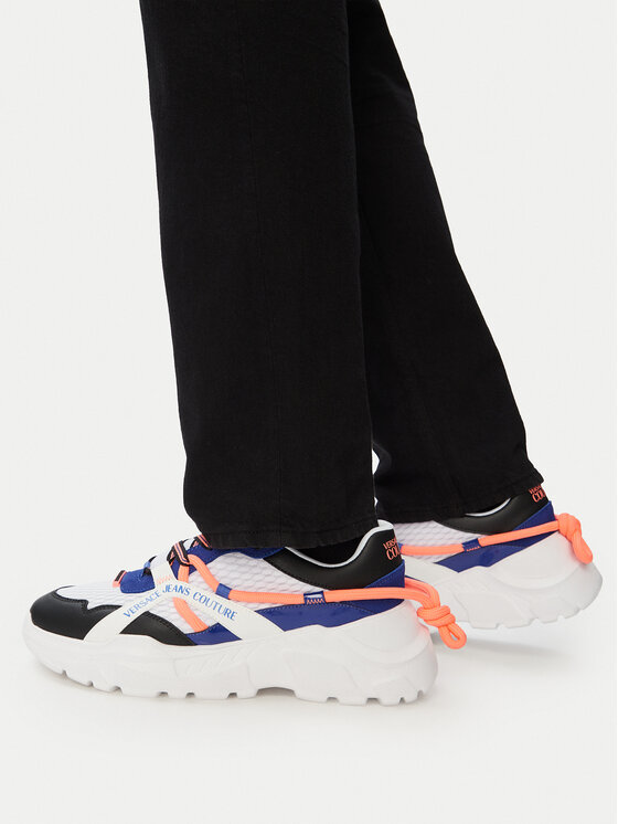 Versace Jeans Couture Versace Jeans Couture Sneakers Fondo Speedtrack 79YA3SC3 Weiß