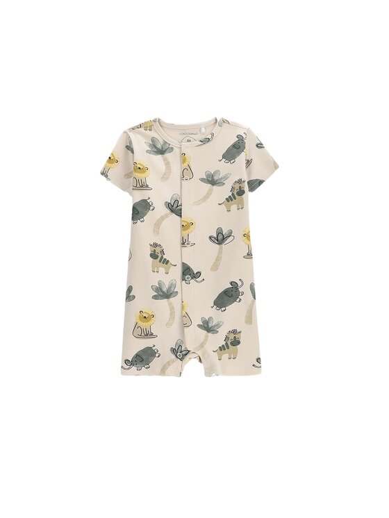 Coccodrillo Coccodrillo Dupačky WC6104301IBN-003 Krémová Regular Fit