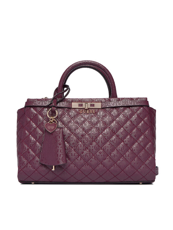 Guess Torebka Idra HWGG81 57060 Fioletowy